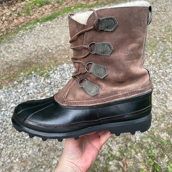 Sorel Caribou Winter Waterproof Boots Size 10 - Picture 15 of 15